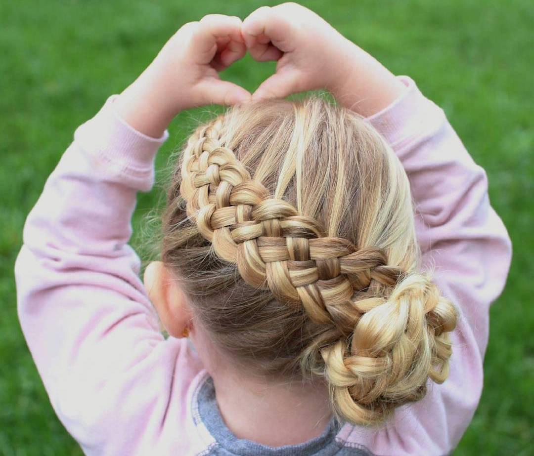 Little Kids Hairstyles
 40 Pretty Fun And Funky Braids Hairstyles For Kids