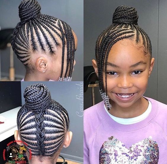 Little Kids Hairstyles
 Little Black Girl Hairstyles