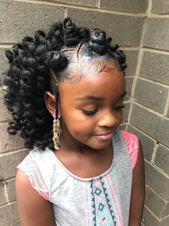 Little Kids Hairstyles
 Pin by Marie Joseph on children style