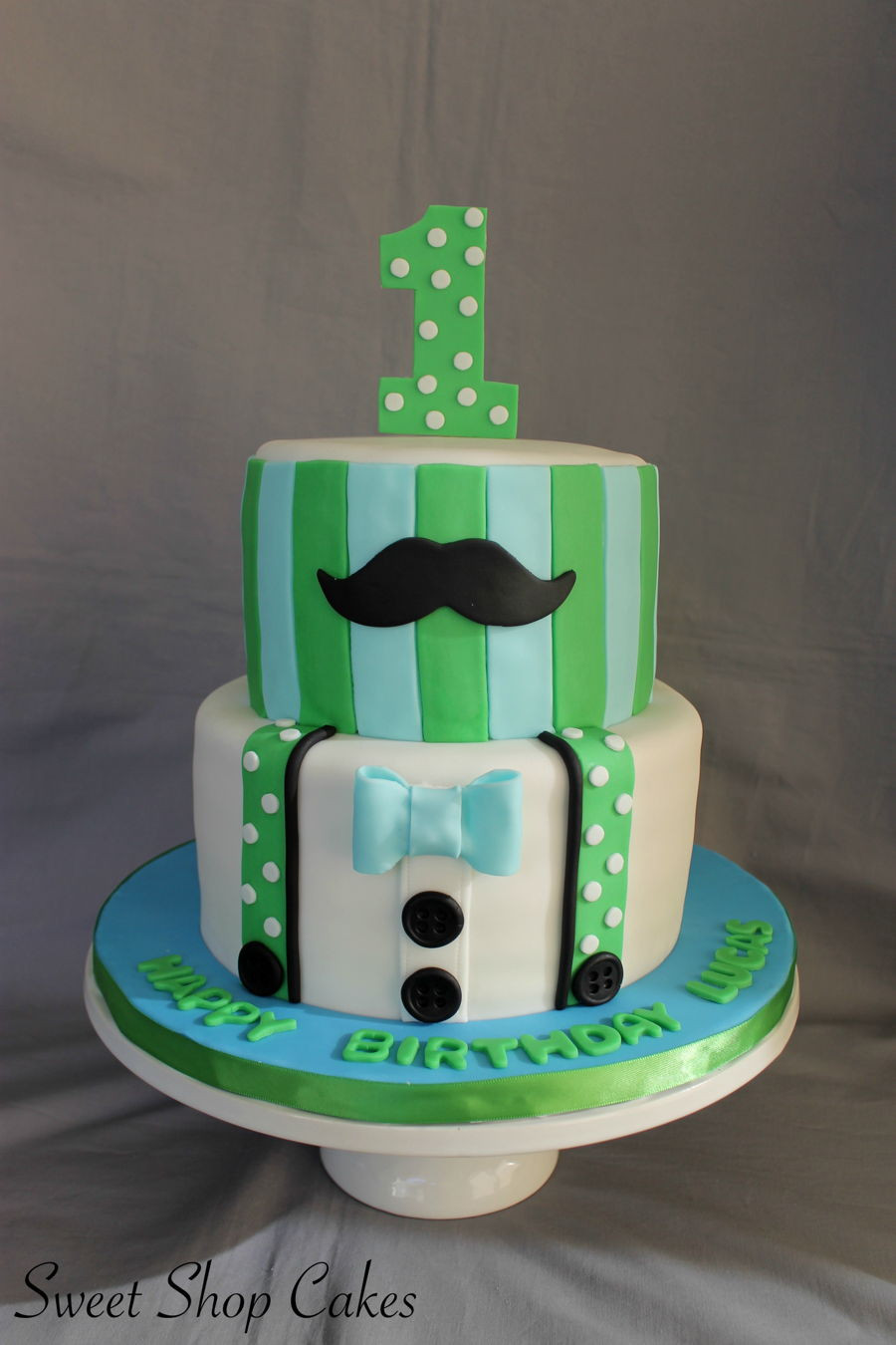 Little Man Birthday Cake
 Little Man Themed Cake CakeCentral