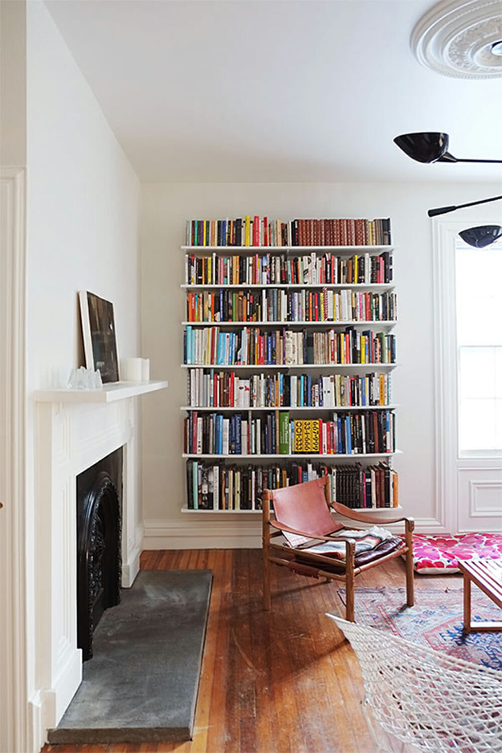 Living Room Bookcase Ideas
 6 Creative Ideas to Decorate Your Blank Wall Modernize