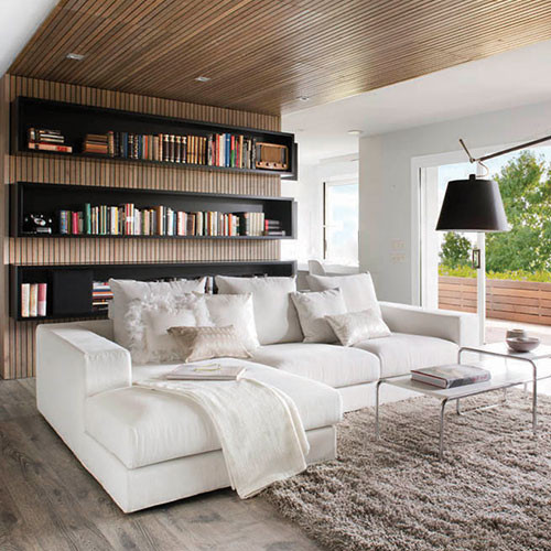 Living Room Bookcase Ideas
 Living Room Shelving and Bookcase Ideas