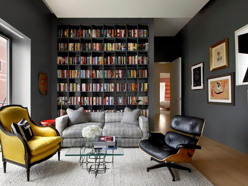 Living Room Bookcase Ideas
 22 Interesting Ways to Add Bookshelves in the Living Room