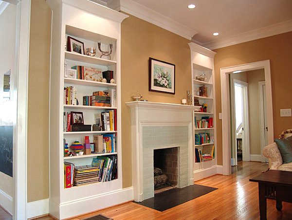 Living Room Bookcase Ideas
 How to Decorate a Bookshelf