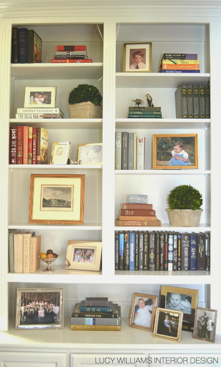 Living Room Bookcase Ideas
 LUCY WILLIAMS INTERIOR DESIGN BLOG BEFORE AND AFTER