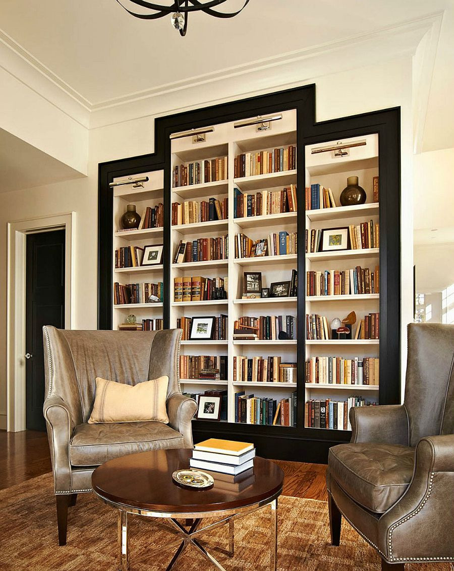 Living Room Bookcase Ideas
 Space Saving Book Shelves and Reading Rooms