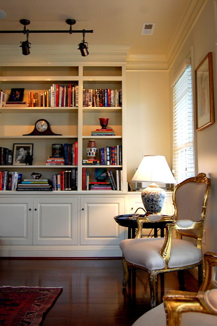 Living Room Bookcase Ideas
 Custom built in bookcase Traditional Living Room