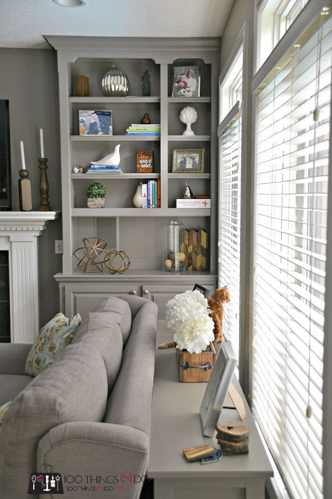Living Room Bookcase Ideas
 How to Style Bookshelves Your Best DIY Projects