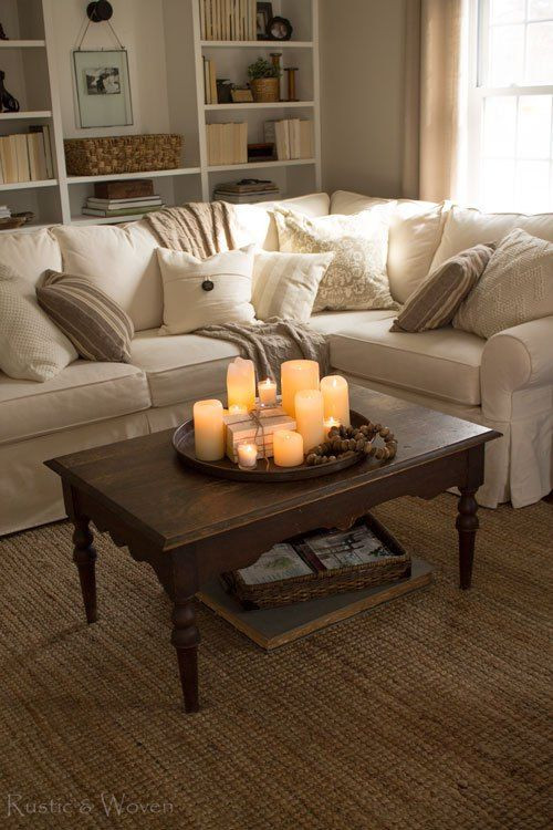 Living Room Centerpieces Ideas
 Four Simple Ways to Style Your Coffee Table