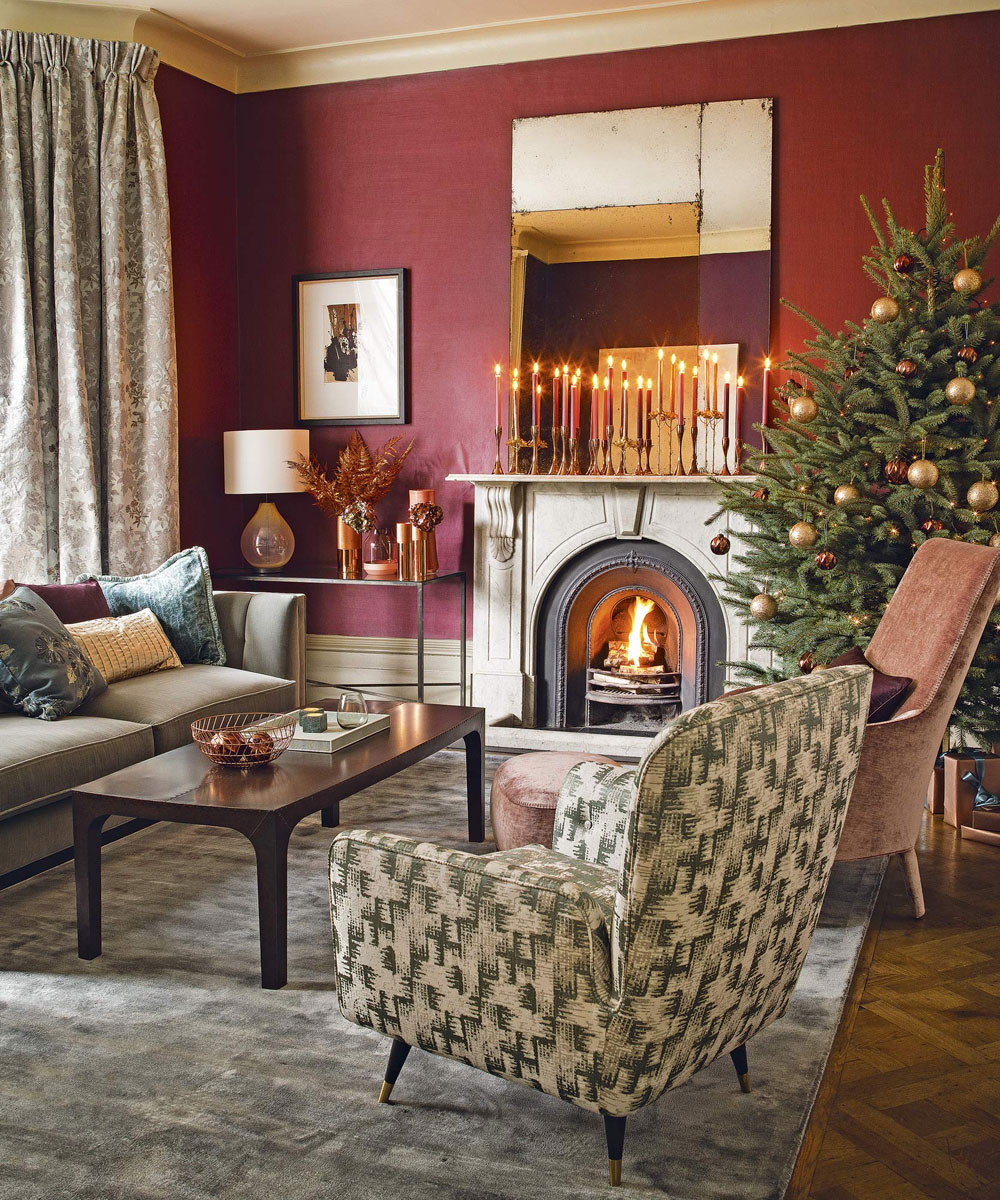 Living Room Centerpieces Ideas
 Christmas living room decorating ideas – Living room for