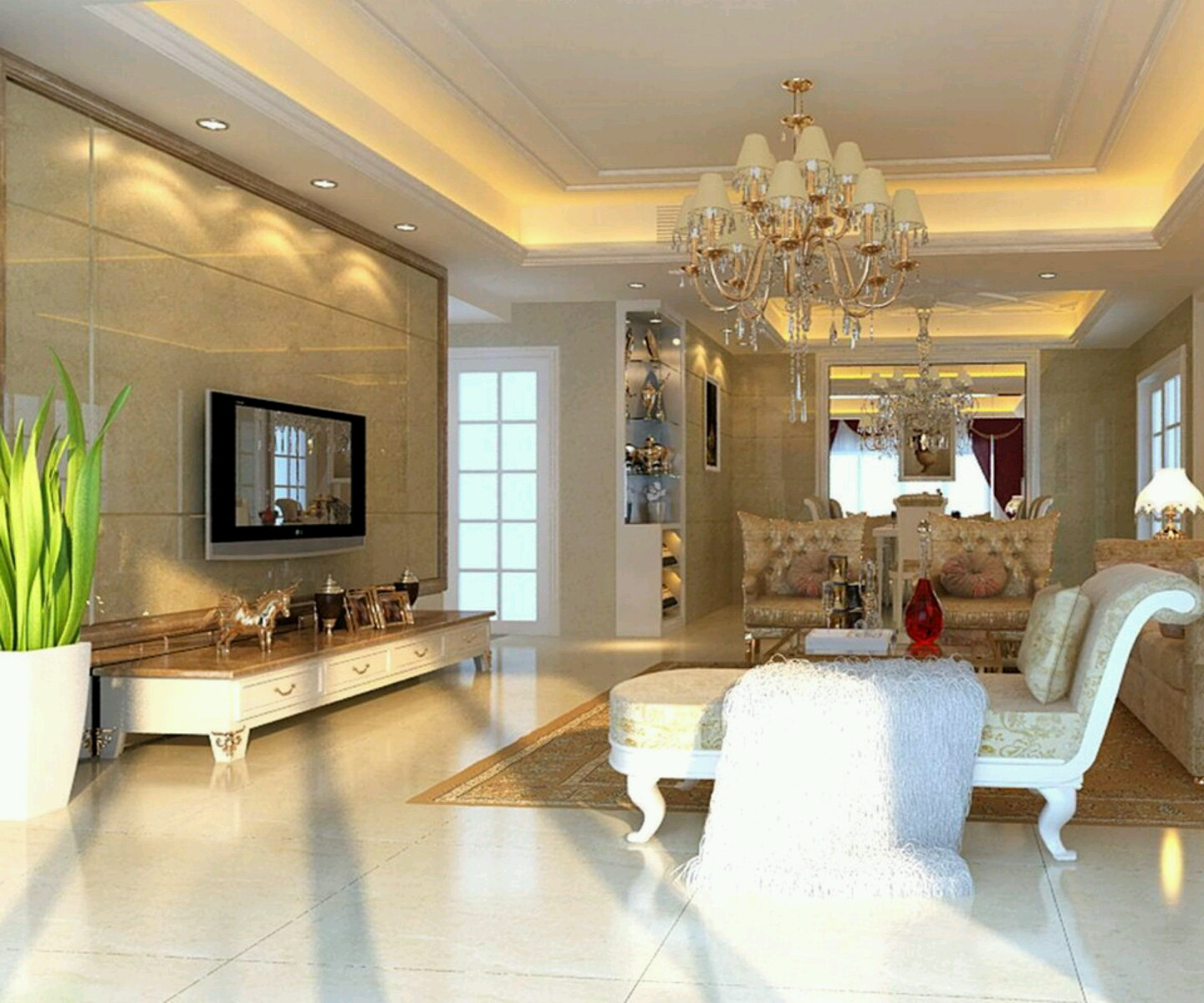 Living Room Interior Design Ideas
 Home Decor 2012 Luxury homes interior decoration living