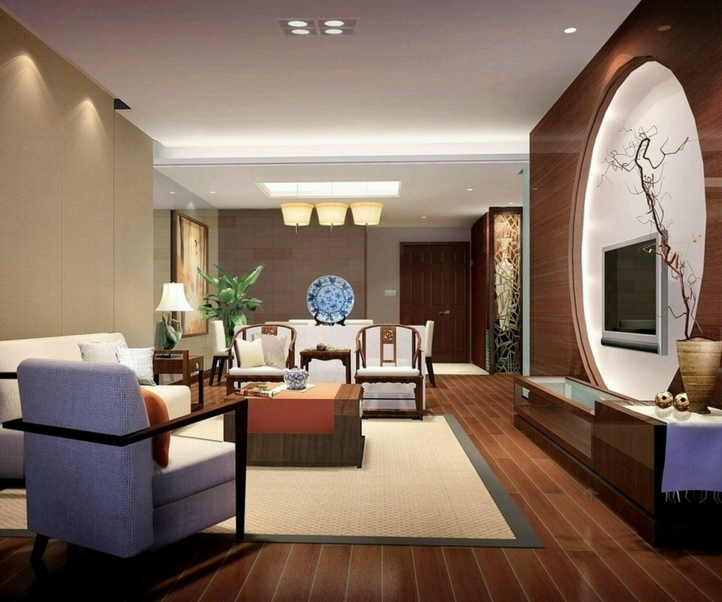 Living Room Interior Design Ideas
 Luxury homes interior decoration living room designs ideas