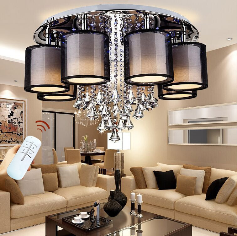 Living Room Light Fixtures
 2018 surface mounted modern led ceiling lights for living