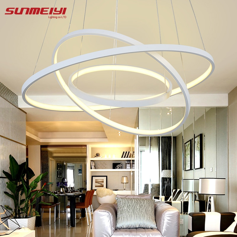 Living Room Light Fixtures
 Modern LED Simple Pendant Lights Lamp For Living Room