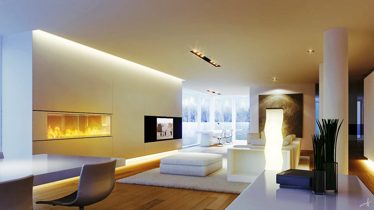 Living Room Lighting Ideas
 Lighting Makes All The Difference