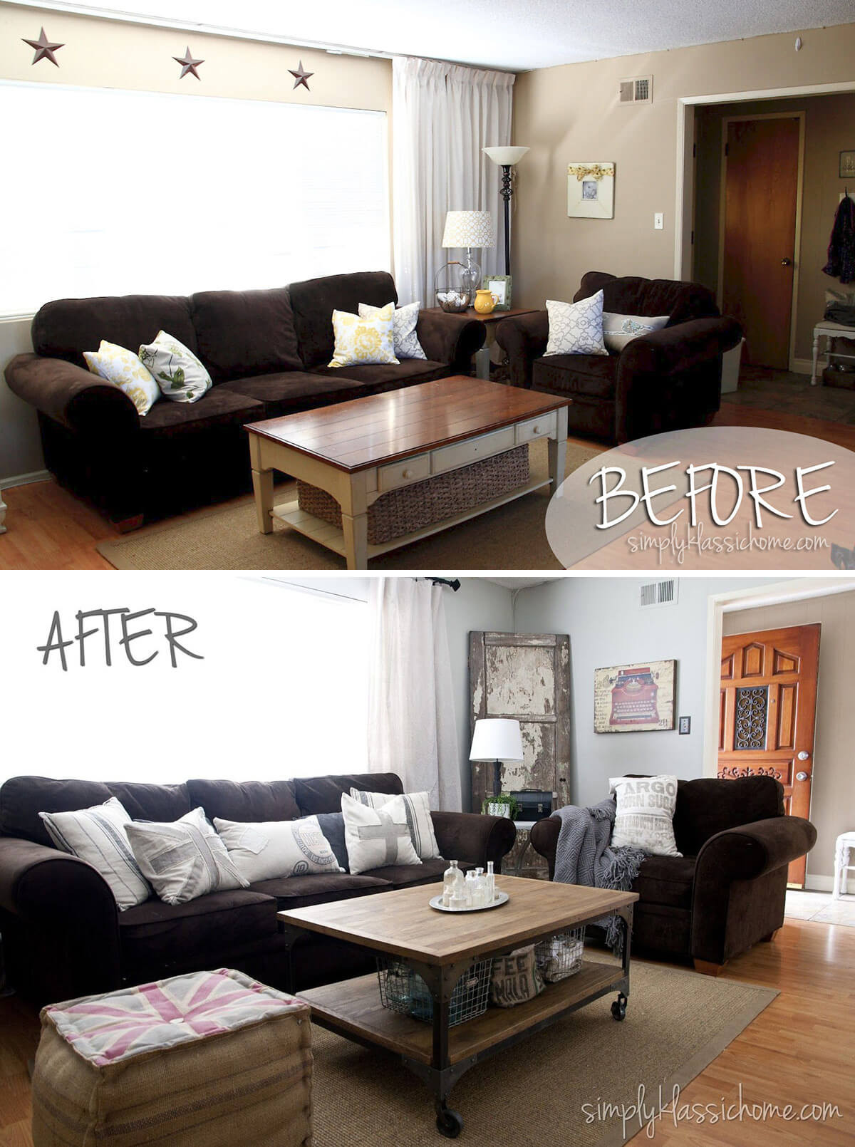 Living Room Makeovers Ideas
 26 Best Bud Friendly Living Room Makeover Ideas for 2019