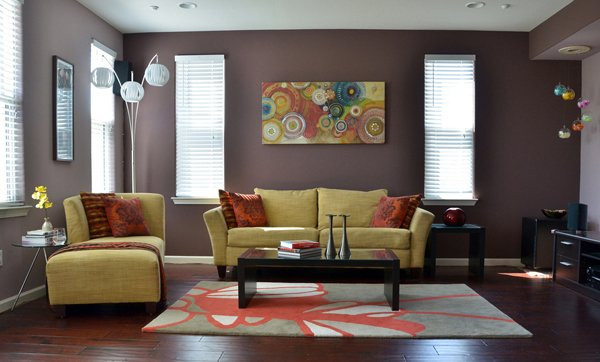 Living Room Paint Designs
 15 Interesting Living Room Paint Ideas
