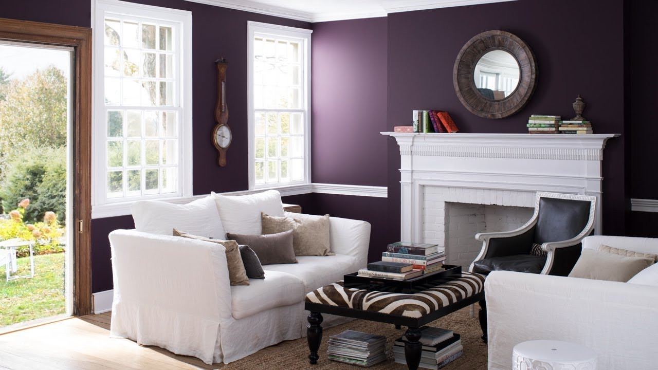 Living Room Paint Designs
 Living Room Paint Color Ideas to Transform Your Space