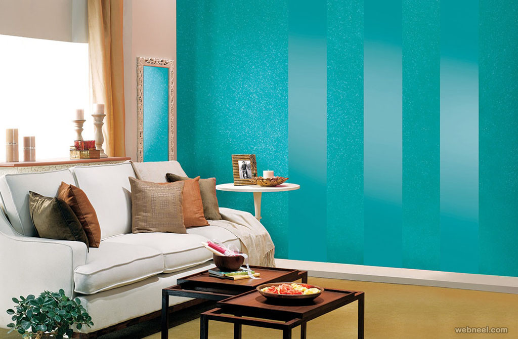 Living Room Paint Designs
 50 Beautiful Wall Painting Ideas and Designs for Living