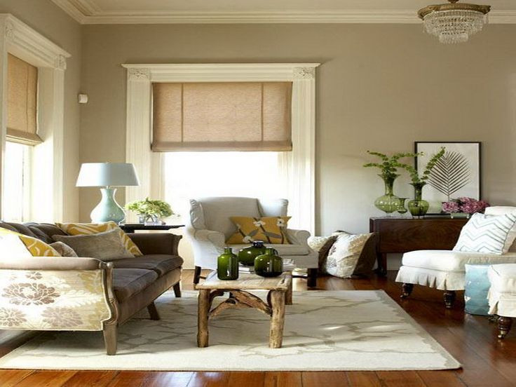 Living Room Paint Schemes
 Best Neutral Living Room Paint Colors Zion Star
