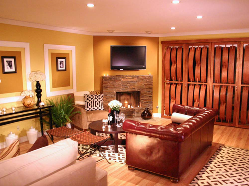 Living Room Painting Ideas
 Paint Colors Ideas for Living Room