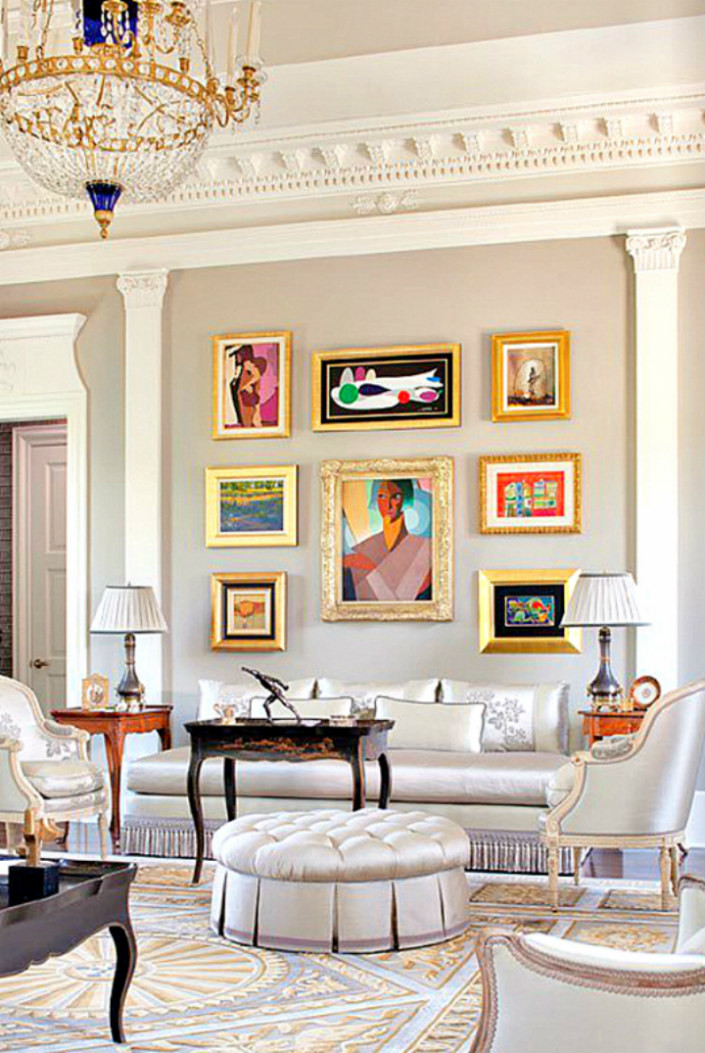 Living Room Paintings
 5 MORE CONTEMPORARY LIVING ROOM FURNITURE IDEAS