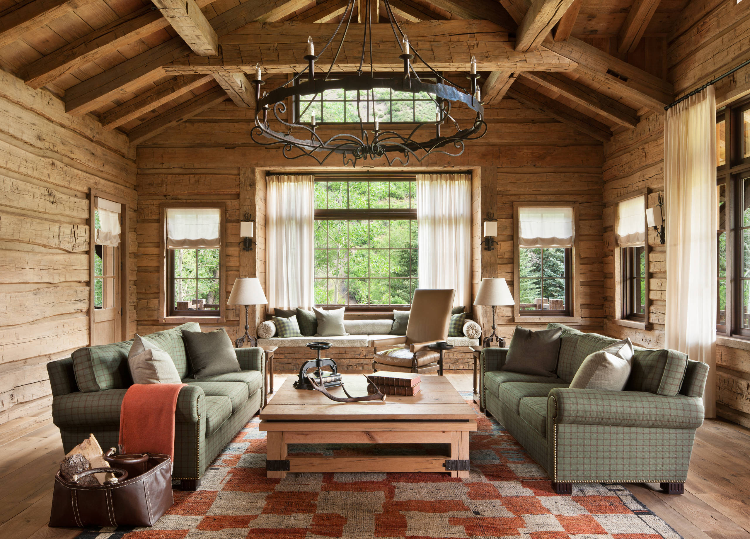 Living Room Rustic
 16 Sophisticated Rustic Living Room Designs You Won t Turn