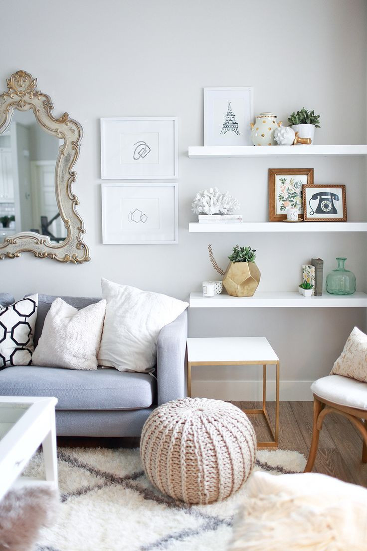 Living Room Shelving Ideas
 10 Ways To Work With Floating White Shelves