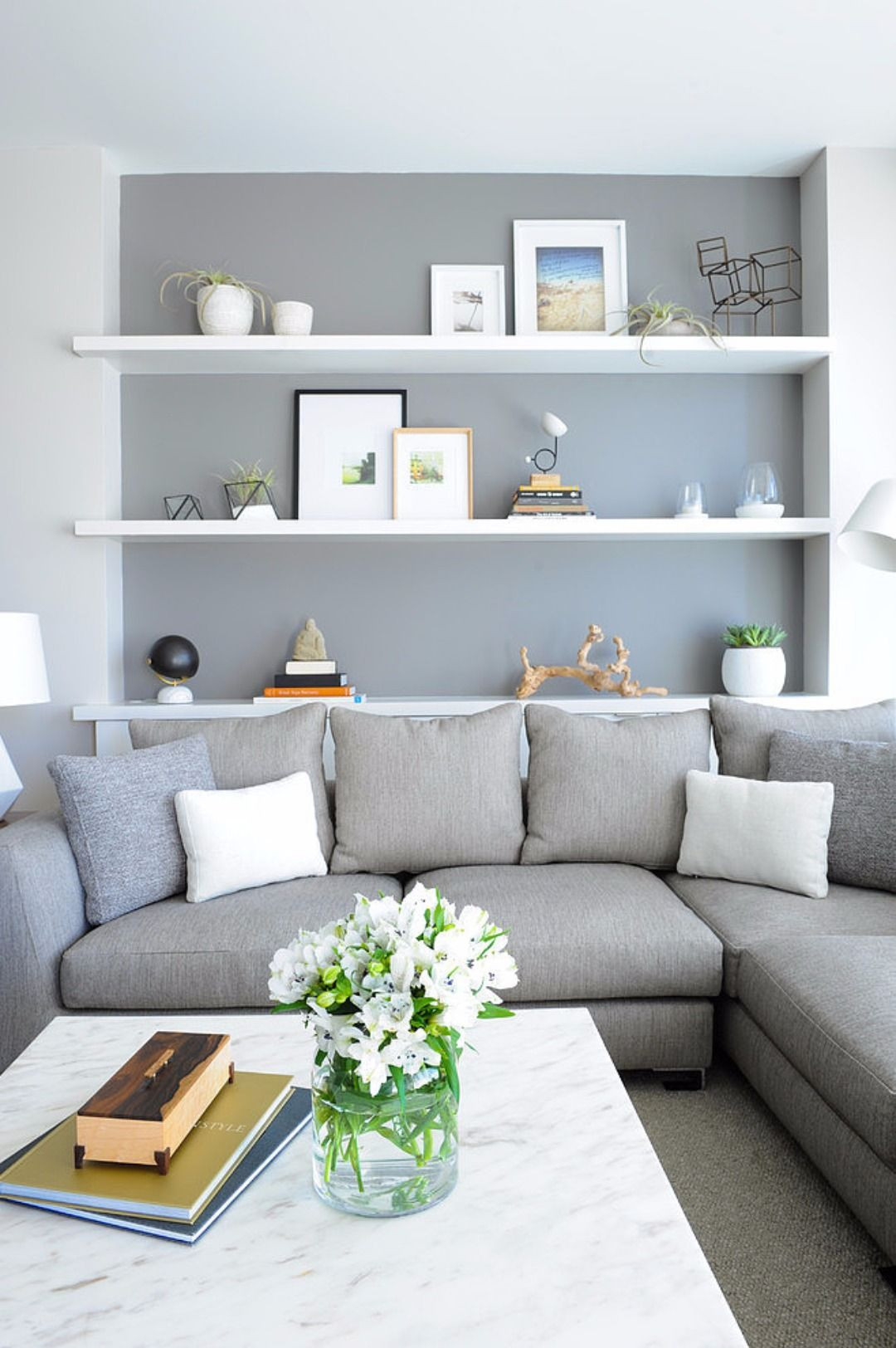 Living Room Shelving Ideas
 10 Tips For The Best Scandinavian Living Room Decor