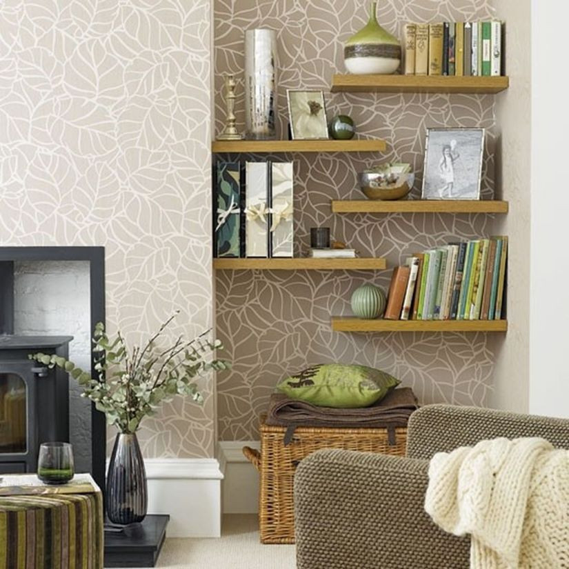 Living Room Shelving Ideas
 35 Essential Shelf Decor Ideas 2019 A Guide to Style Your