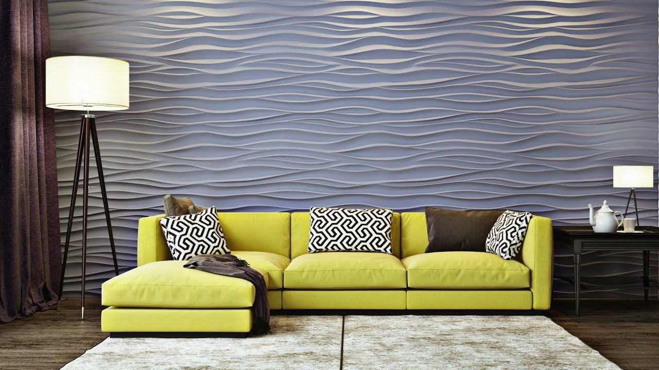 Living Room Wall
 Wall Texture Designs