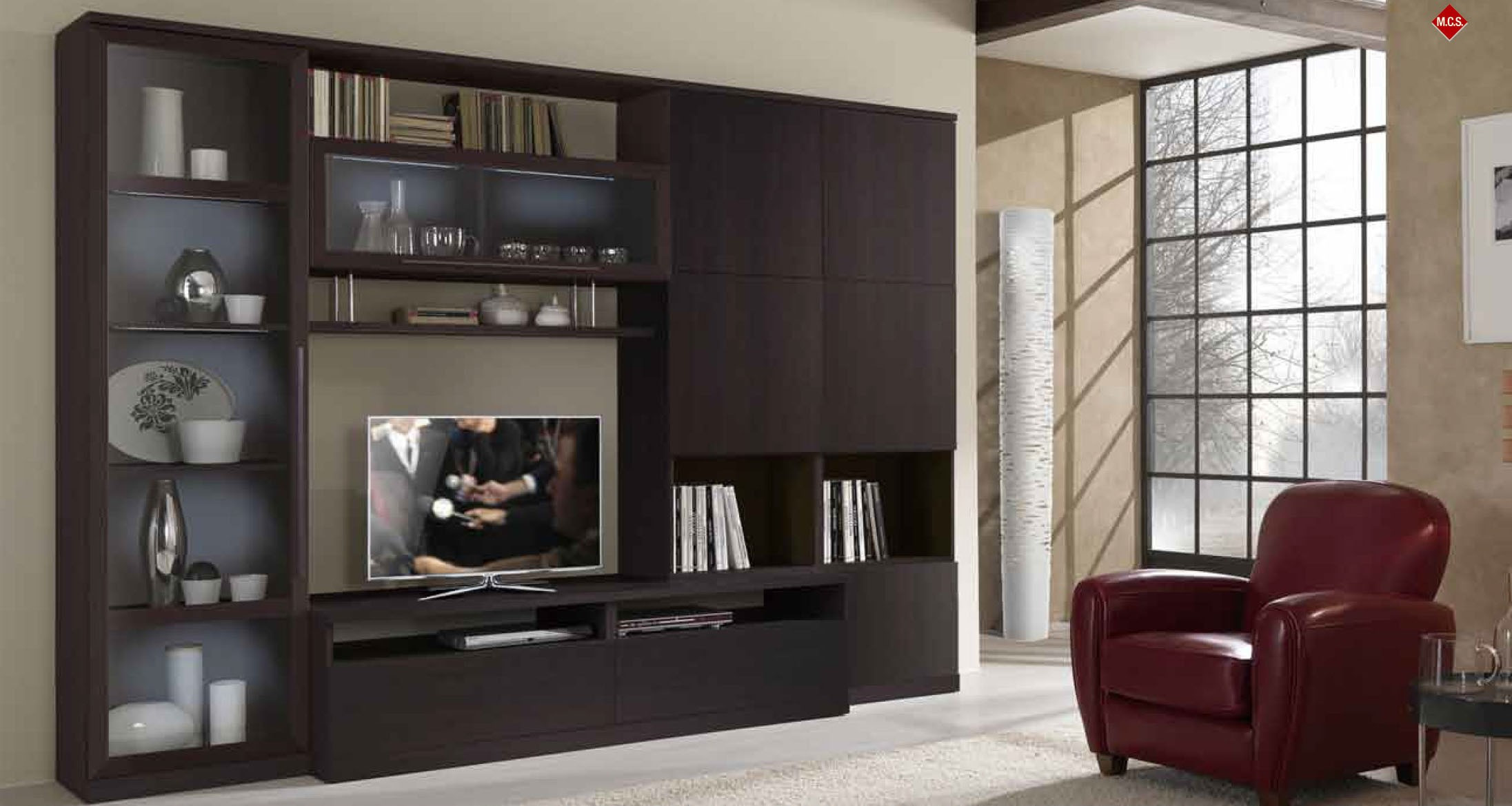 Living Room Wall Cabinet
 20 Modern TV Unit Design Ideas For Bedroom & Living Room