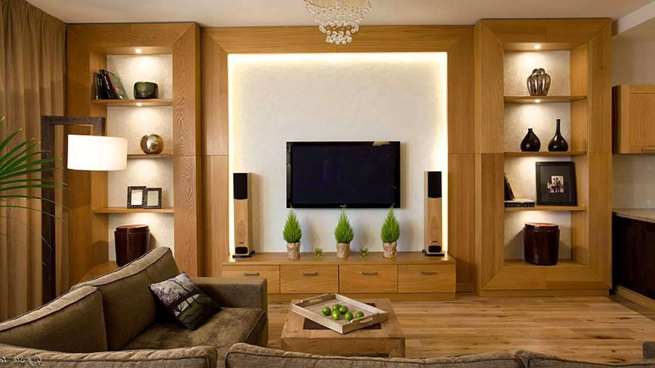 Living Room Wall Cabinets
 2019 Popular Living Room Tv Cabinets