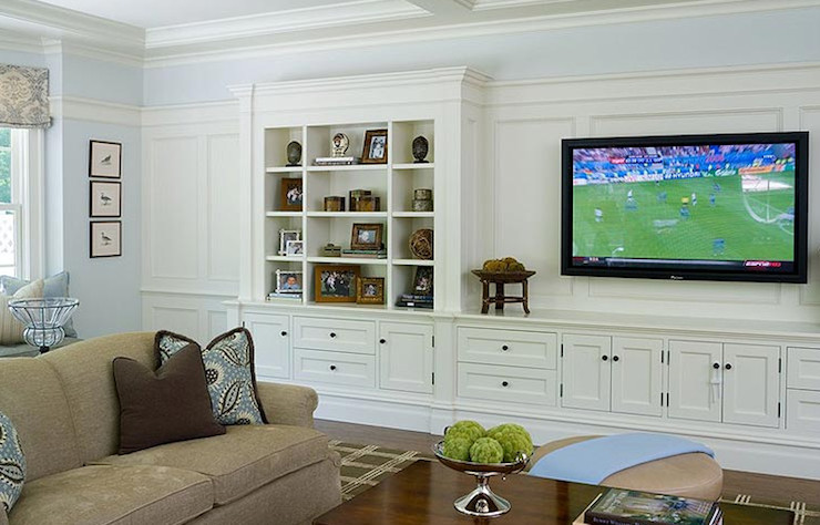 Living Room Wall Cabinets
 Built In Tv Cabinet Design Ideas