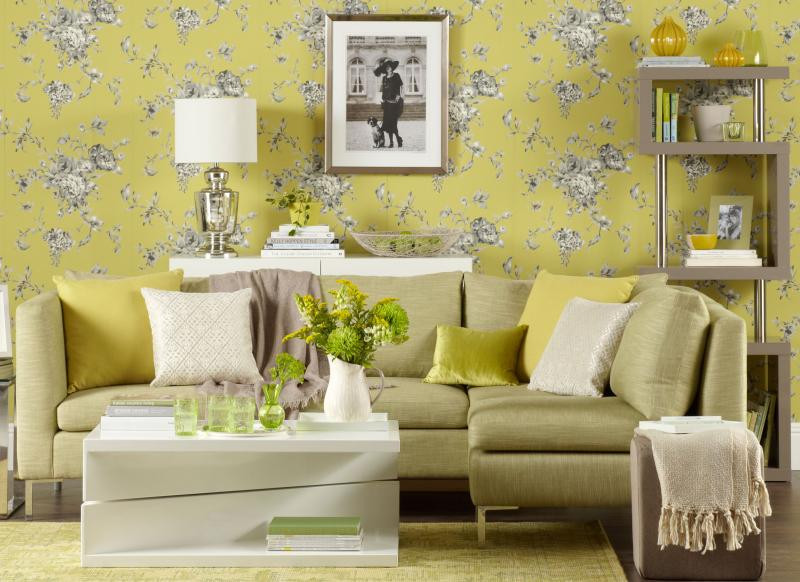 Living Room Wallpapers
 Transform Your Living Room with Statement Wallpaper The