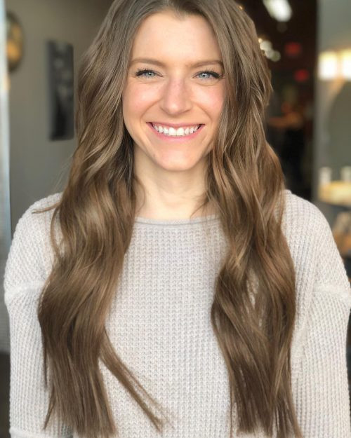 Long Brown Hairstyles
 34 Hottest Long Brown Hair Ideas for Women in 2019