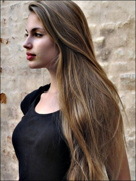 Long Brown Hairstyles
 Hair Highlighting