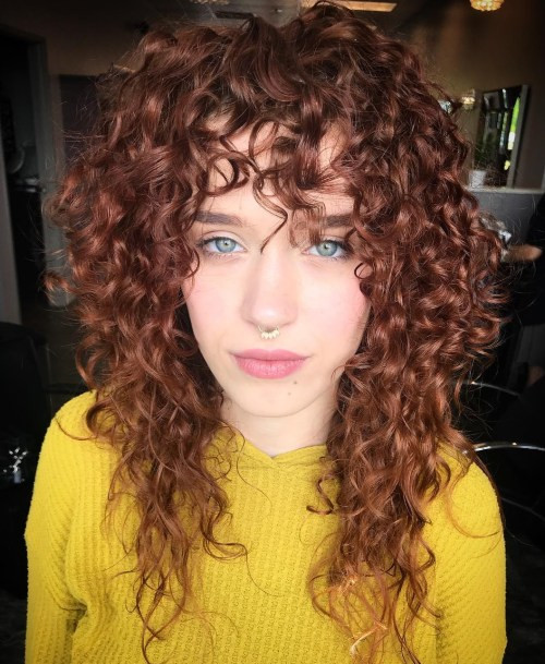 Long Curly Hair Cut
 60 Styles and Cuts for Naturally Curly Hair in 2020