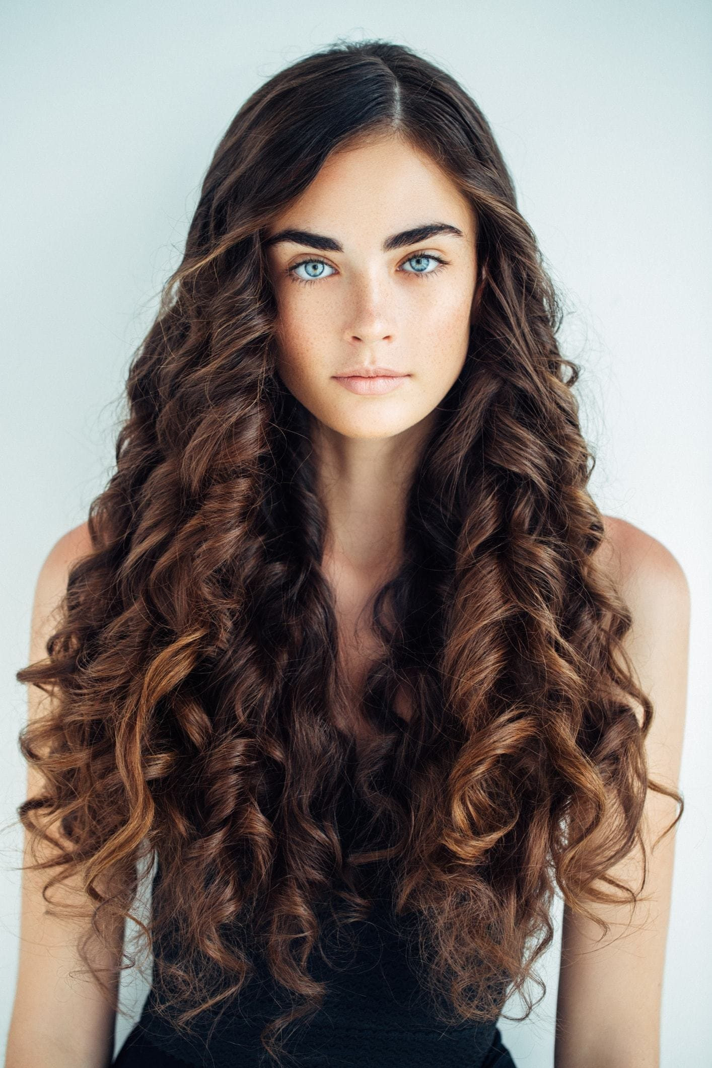 Long Curly Hair Cut
 Curly Hairstyles for Long Hair 19 Kinds of Curls to Consider