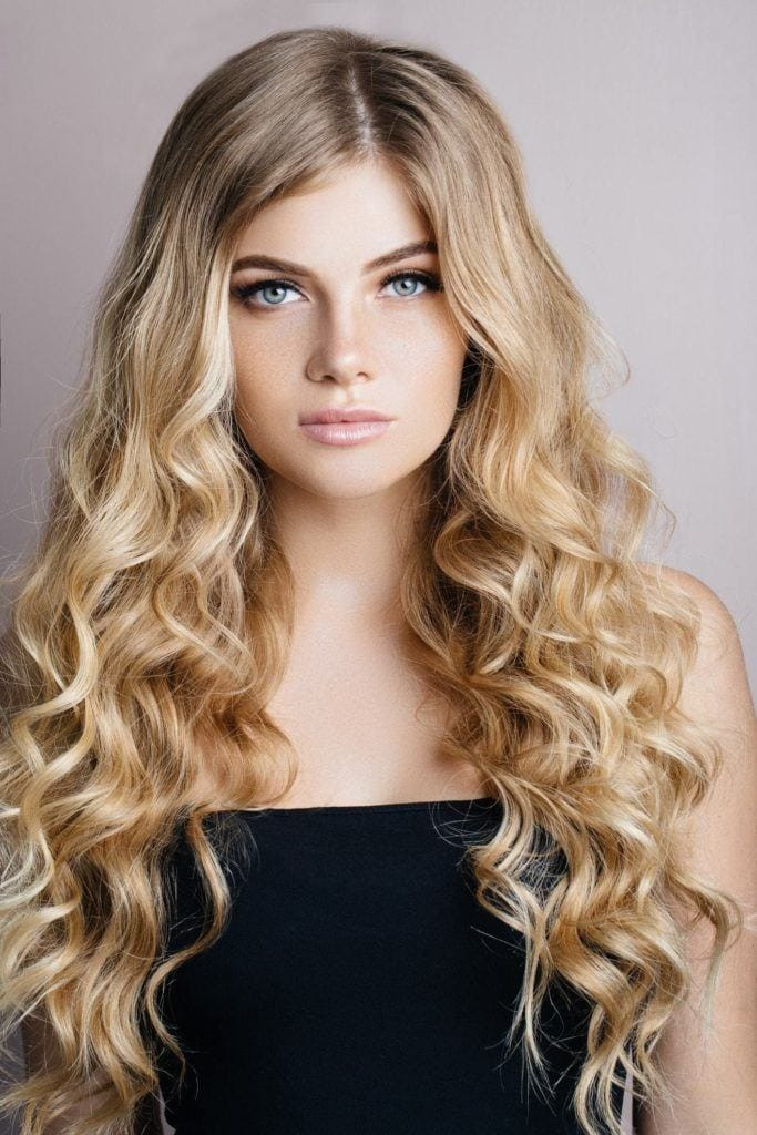 Long Curly Hair Cut
 Long Curly Hairstyles 25 Fabulous Looks to Love