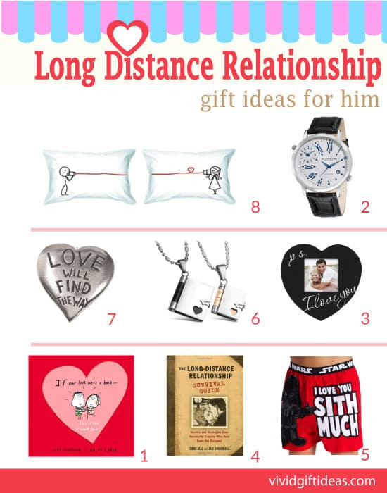 Long Distance Relationship Gift Ideas For Boyfriend
 Long Distance Relationship Gift Ideas for Him Vivid s