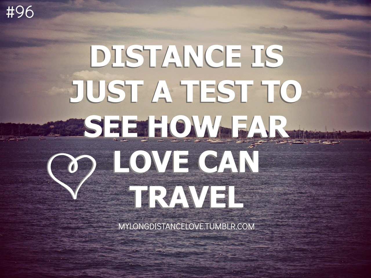 Long Distance Relationship Quote
 Distance Love Quotes For Him QuotesGram