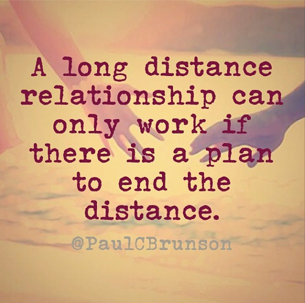 Long Distance Relationship Quote
 Long Distance Relationship Quotes & Sayings
