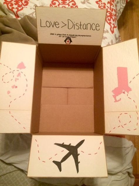 Long Distance Relationship Valentines Day Ideas
 Pin by Sarah Kline on care package ideas for boyfriend