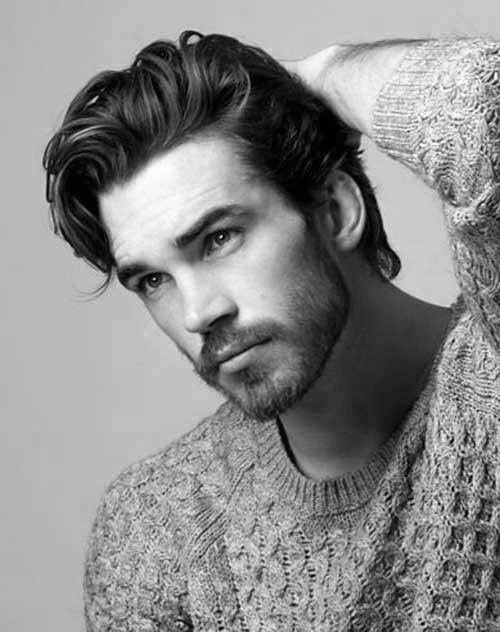 Long Hair Cut For Men
 50 Long Curly Hairstyles For Men Manly Tangled Up Cuts