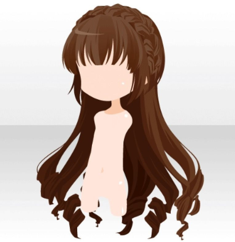 Long Hairstyles Anime
 anime long brown hair อนิเมะผมยาวสีน้ำตาลเข้มถักเปีย