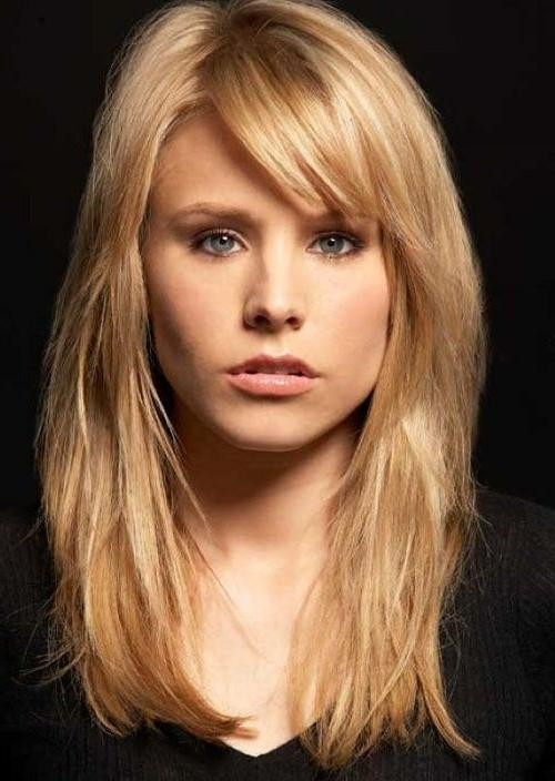 Long Hairstyles For Square Faces
 20 Inspirations of Square Face Long Hairstyles