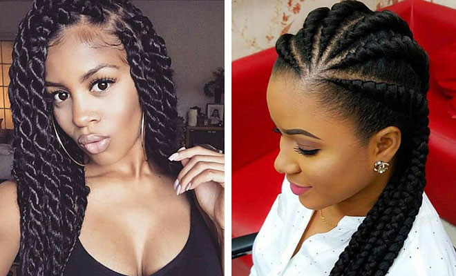 Long Lasting Natural Hairstyles
 21 Best Protective Hairstyles for Black Women