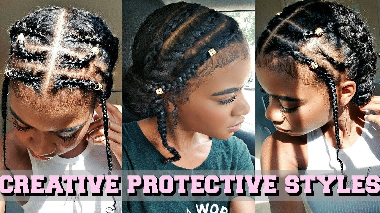 Long Lasting Natural Hairstyles
 PROTECTIVE STYLES FOR NATURAL HAIR with Braids & Twists