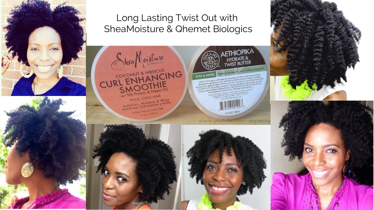 Long Lasting Natural Hairstyles
 The Longest Lasting Twist Out Ever w sheamoisture4u